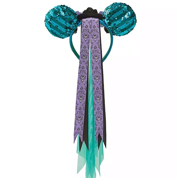 Minnie Mouse Main Attraction Haunted Mansion Ears main image 5